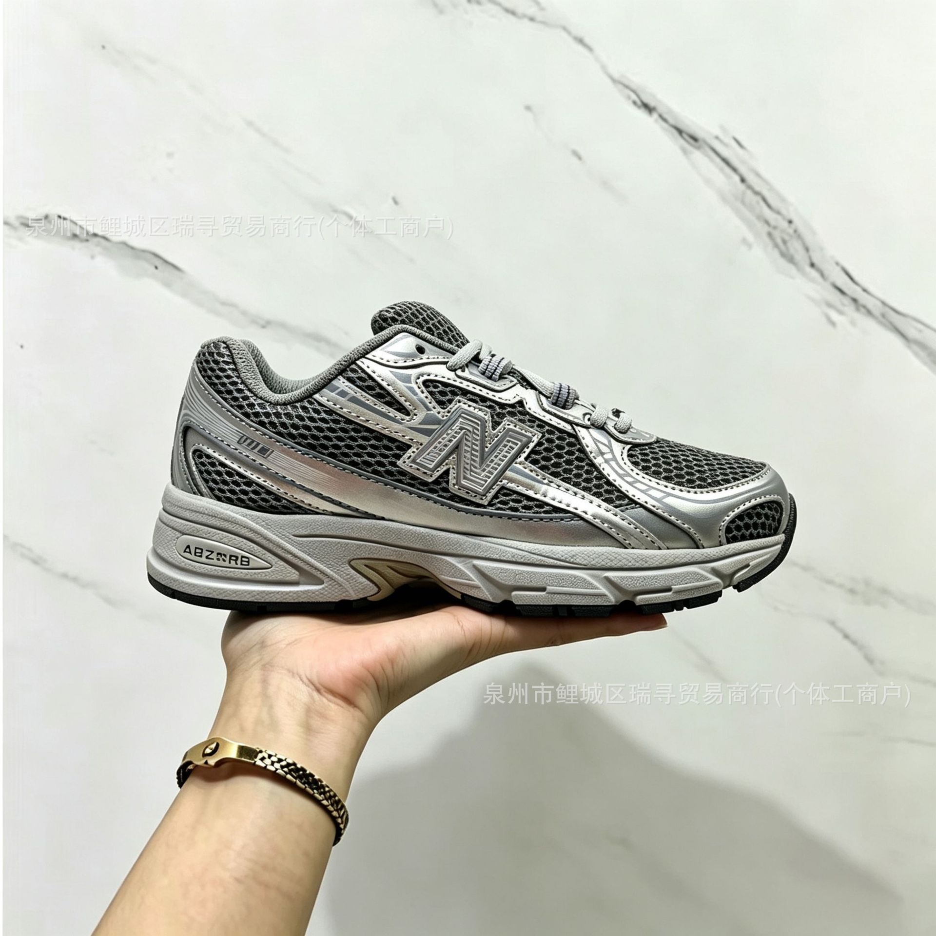 High-quality NB 740 dad shoes, fashionable and trendy, versatile, vintage running shoes, cross-border Putian sports shoes