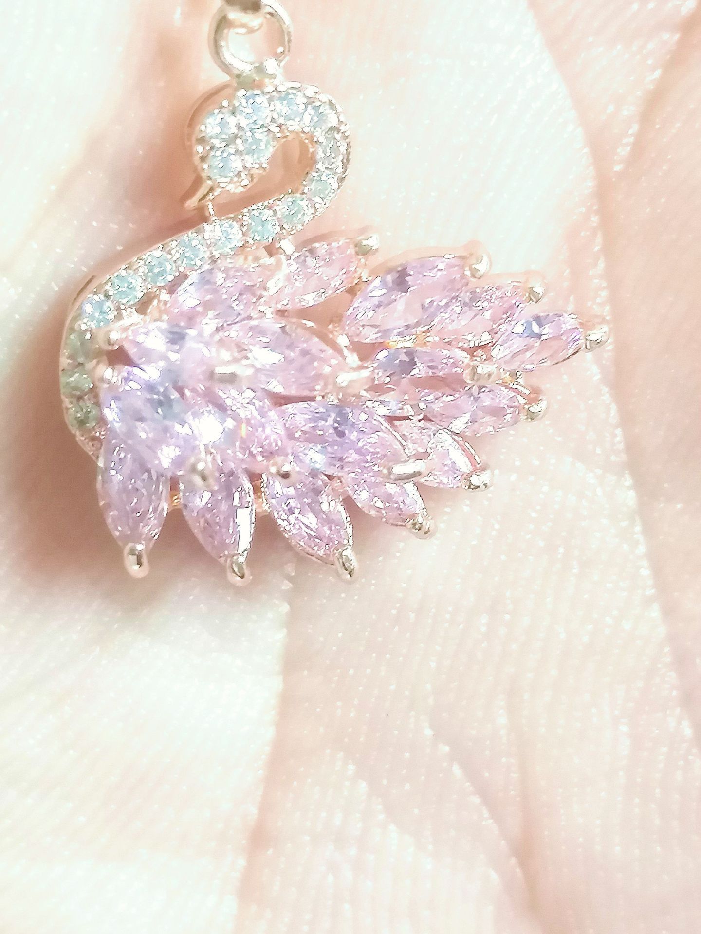 Golden, pink gold