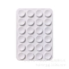 24 capsules double-sided suction cup white