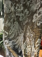 提花面料  国风提花 江南风