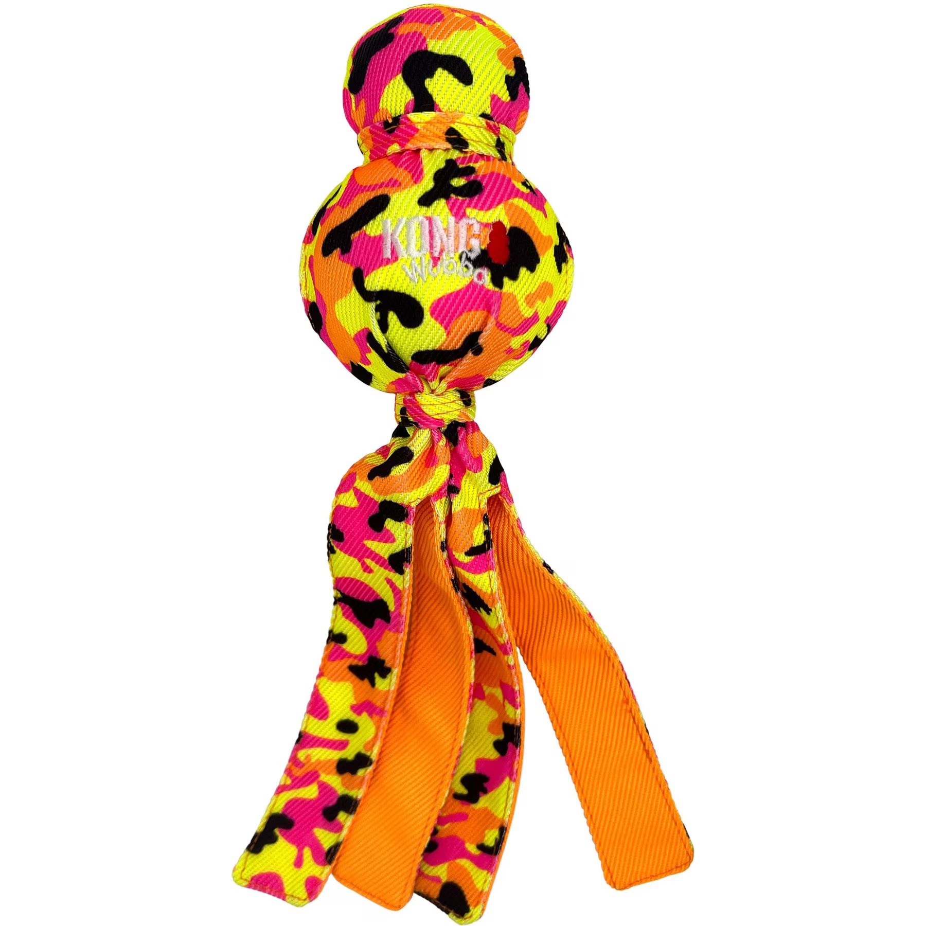 Nuevo producto transfronterizo KONG wubba peluche juguete para mascotas tira y afloja