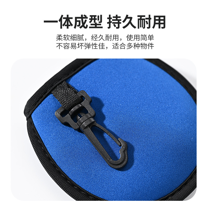 Fleece protective case, sports storage bag, custom-made