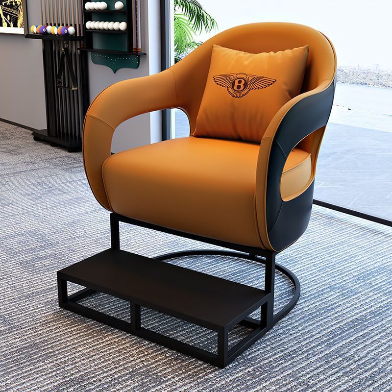 Sala de billar, sofá de invitados, silla de observación de pelota, silla de asiento de tarjeta, sala de billar, mesa de recepción de ocio y combinación de sillas image 11