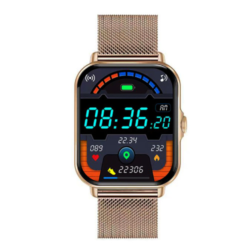 New cross-border Bluetooth call smart watch, step counting message reminder, multi-functional sports heart rate sleep smart watch