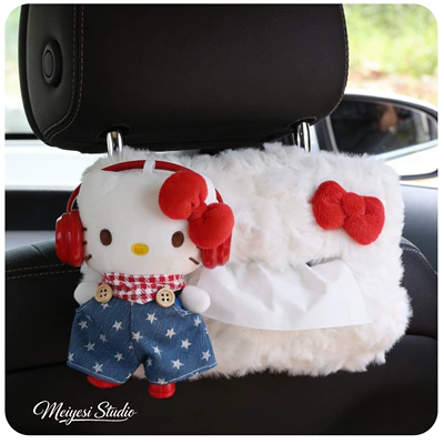 High-End Style for Women, Car tissue box/set
