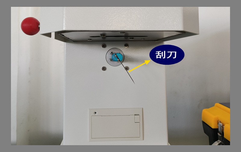 熔融指数仪细节图2