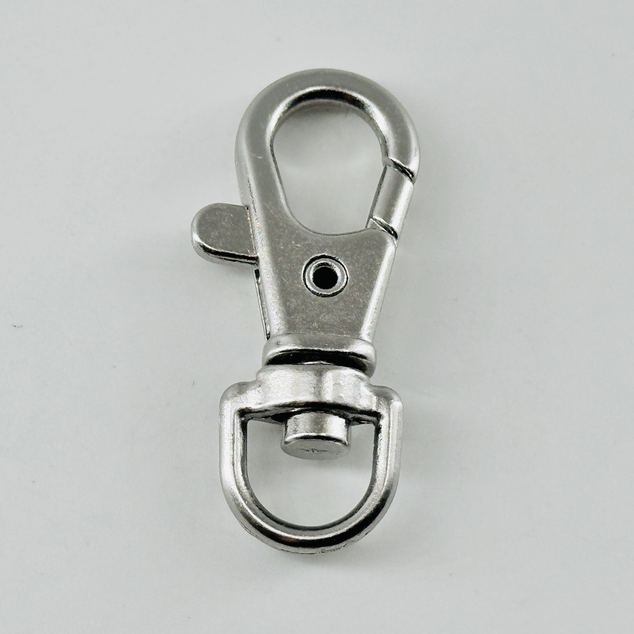1/2 inch metal dog buckle, keychain hook, 1/2 inch webbing strap buckle, keychain, bag strap buckle