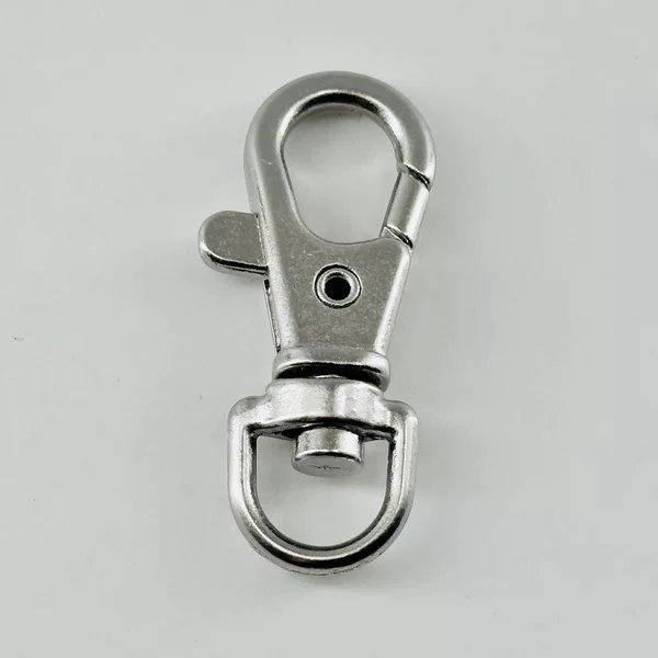 1/2 inch metal dog buckle, keychain hook, 1/2 inch webbing strap buckle, keychain, bag strap buckle
