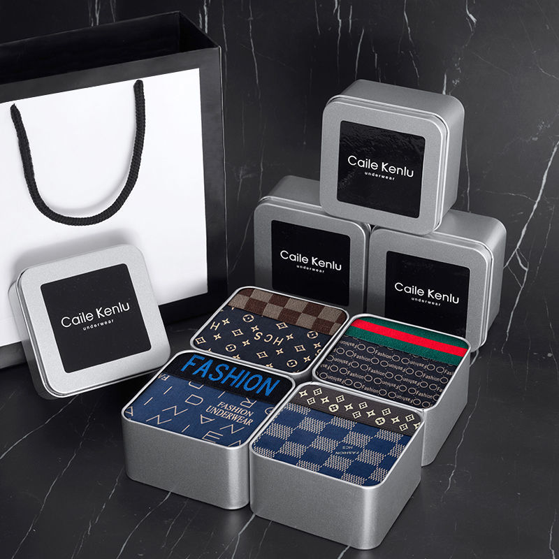 인기상품 4팩 W2 [아이스실크철사각박스+면양말]