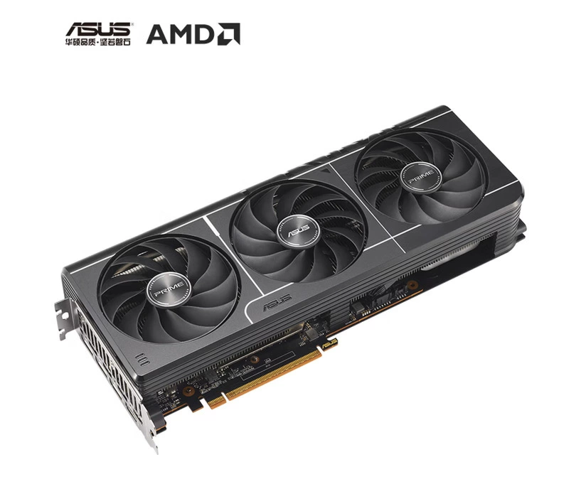Подходит для ASUS AMD RADEON игровой консоля игровая графическая карта PRIME-RX9070XT-O16G Master