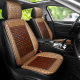 Summer bamboo car seat cushion Wuling Rongguang double row seat cover light small card Liuzhou Wuling van truck Universal