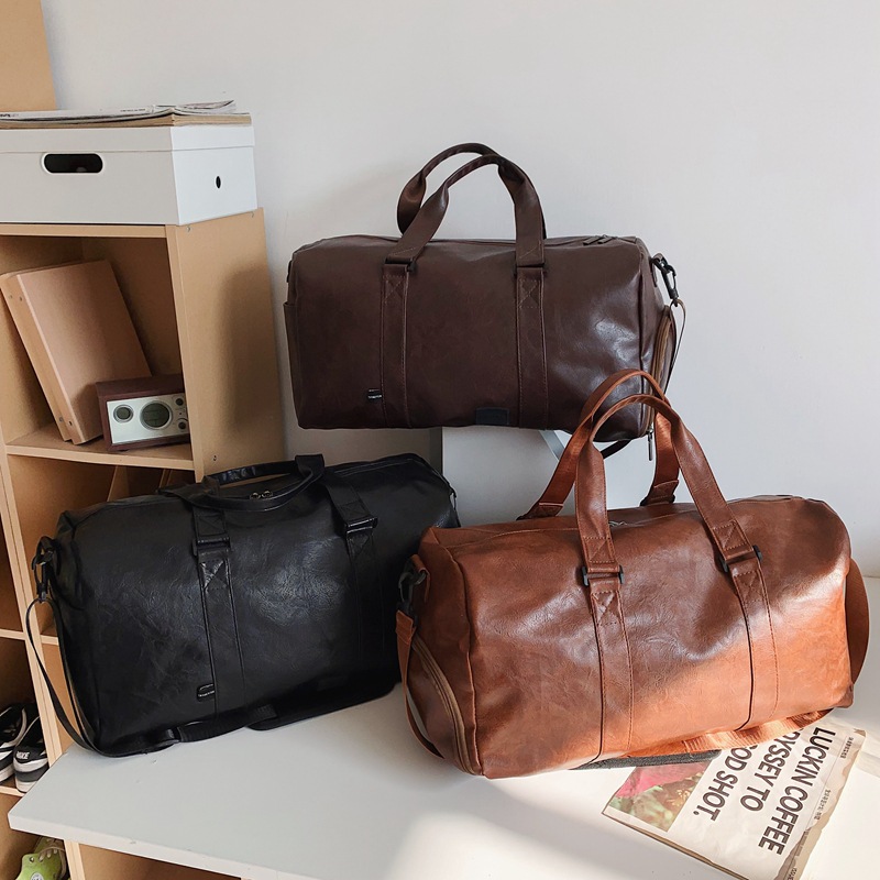 New single shoulder leisure and fitness large capacity maternity bag, travel bag_voghion.com