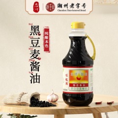 忠祥味极鲜生抽家庭装家用炒菜凉拌黑豆酿造酱油800ml酱油厂批发