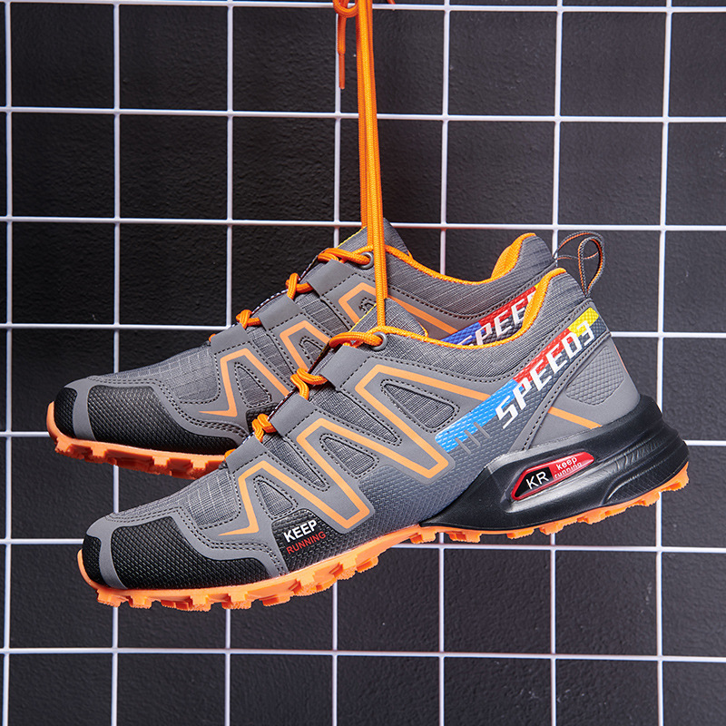 2026 New Men's Outdoor Sports Shoes Breathable Flyknit Salomon Outdoor Lightweight Shock-Absorbing Hiking Shoes Men's Trendy Shoes 2026 New Men's Outdoor Sports Shoes Breathable Flyknit Salomon Outdoor Lightweight Shock-Absorbing Hiking Shoes Men's Trendy Shoes