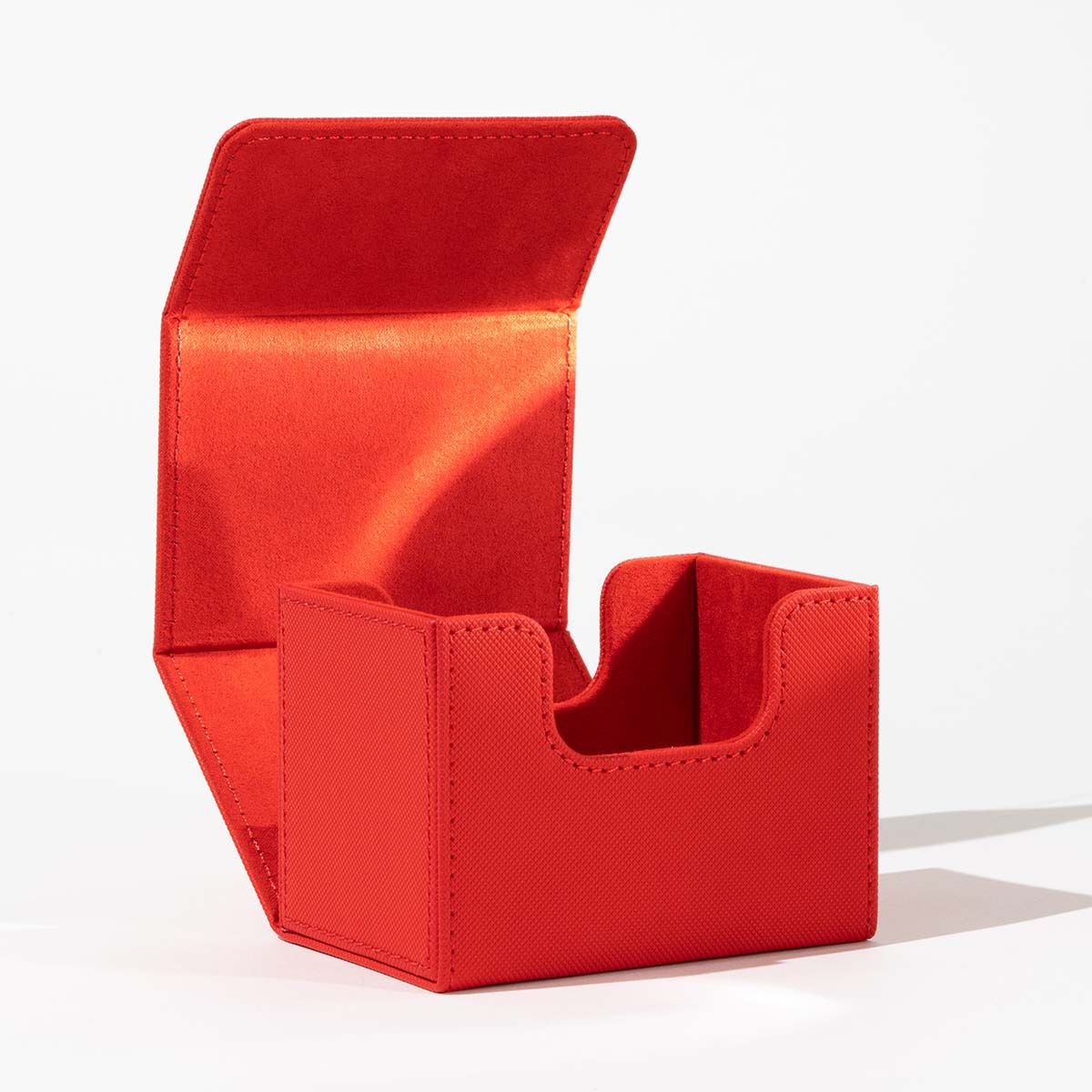 De gama alta de 100 + multi-funcional PU caja de tarjeta de juego de mesa MTG Ultraman tarjeta Bao Ke Meng Wanzhi tarjeta de almacenamiento al por mayor