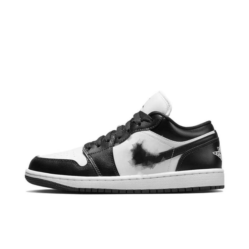 Putian Shoes Air Aj1 Low-Top Black and White Panda Trendy Retro Non-Slip Wear-Resistant Lightweight Unisex Campus Sneakers Putian Shoes Air Aj1 Low-Top Black and White Panda Trendy Retro Non-Slip Wear-Resistant Lightweight Unisex Campus Sneakers