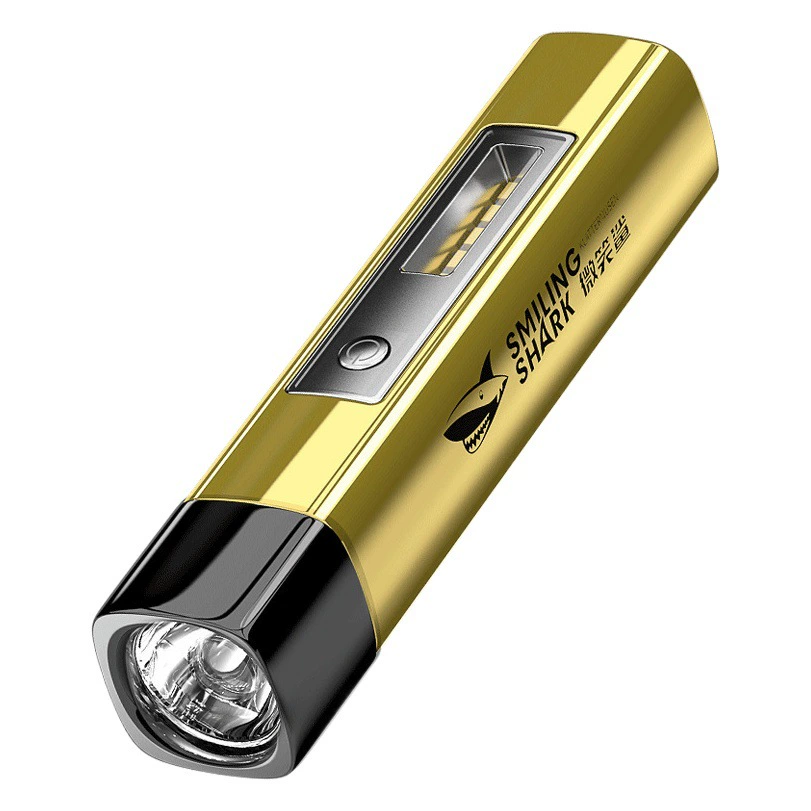 Smile Shark портативный фонарик светодиодный фонарик