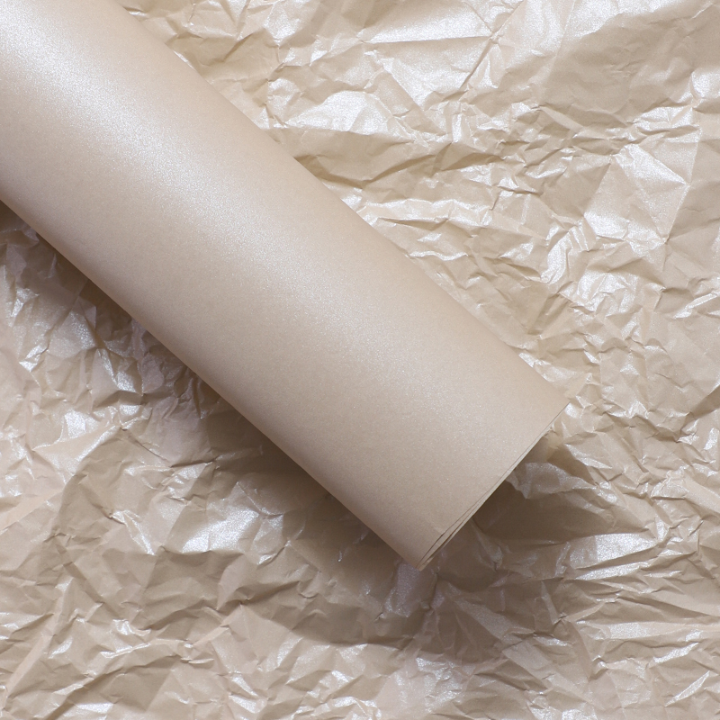 35g de papel perlado Sydney flor de flores impermeable material floral de embalaje de postre pastel de papel de horneado