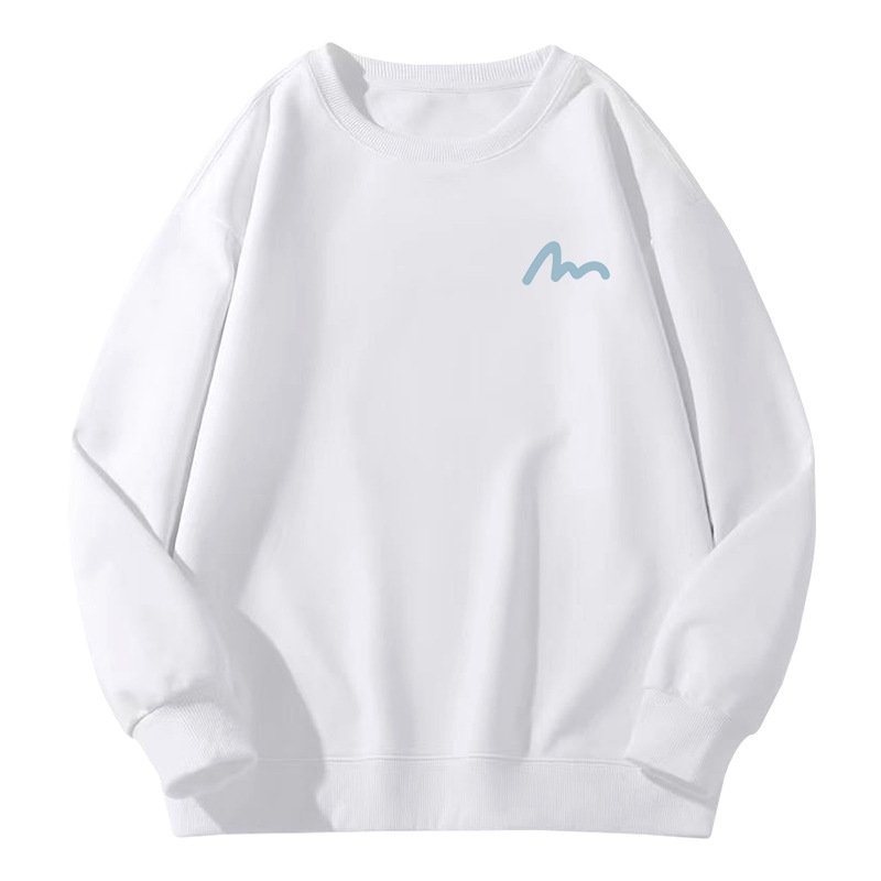 Chaqueta de otoño masculina de moda suelta cuello redondo primavera y otoño chaqueta de moda nueva chaqueta de pareja