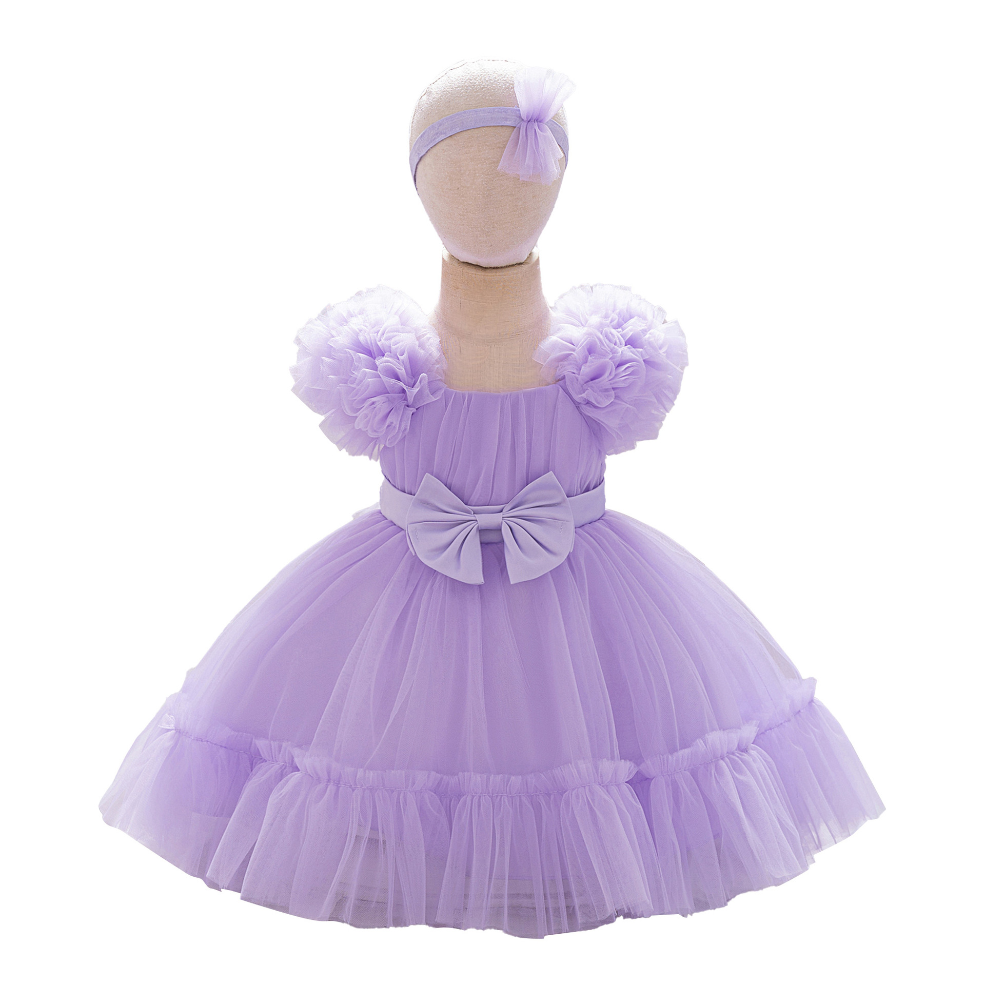Nuevos vestidos de niñas vestidos de aniversario vestidos de niñas vestidos de niños