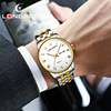 Fashionable men's watch, swiss watch, waterproof quartz steel belt, custom made
