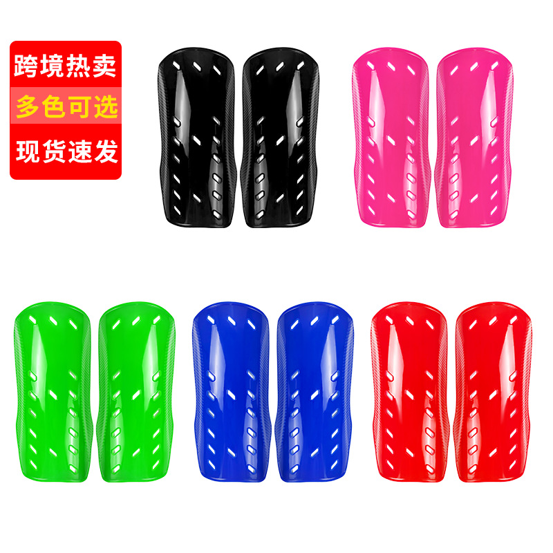 Cross-Border In-Stock Multi-Hole Soccer Shin Guards, Professional Training Thickened Calf Protection Inserts, Sports Shin Guards Wholesale