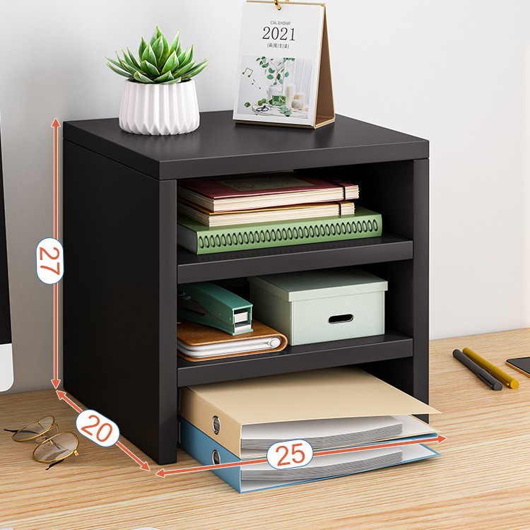 Soporte de elevación de computadora Soporte de soporte de monitor Base de elevación Estante de almacenamiento de escritorio de escritorio Estante de escritorio