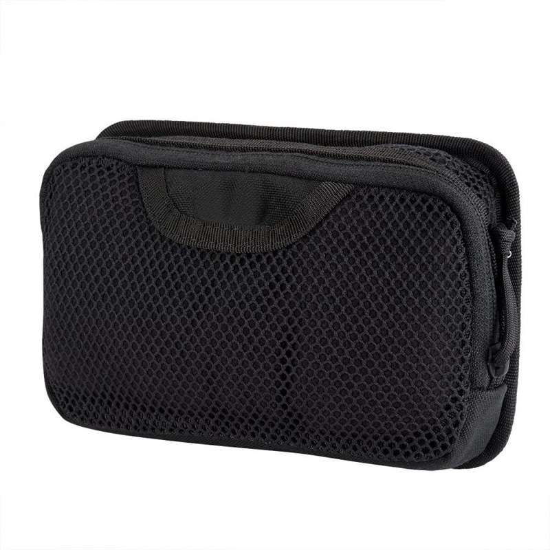 Nylon Mesh Edc Backpack Built-In Tool Bag Tactical Map Bag Tactical Vest Magic Hook Expansion Expansion Bag