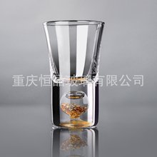 22ML白酒杯玻璃/小酒杯/品酒杯/广告杯 恒晶HJ-B1828