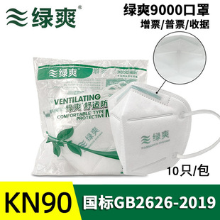 Baoweikang Lushuang Kn90 Mask Dust-Proof Breathable Anti-Smog Coal Mine Workshop Dust Furniture Polishing Industrial Kn95