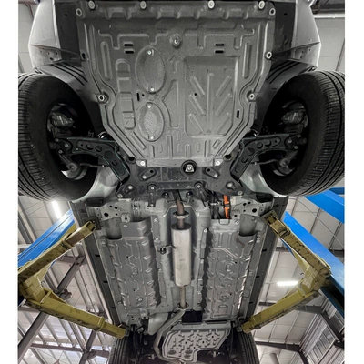 guard plate, hybrid chassis guard – Underbody protection plate/engine baffle