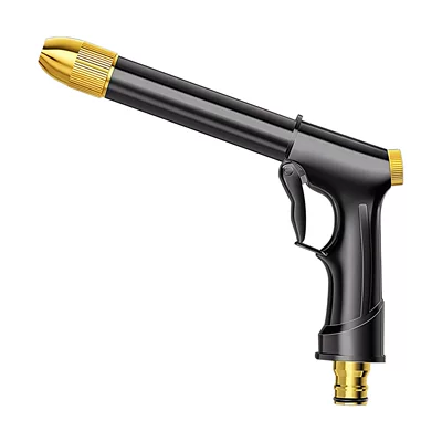powerful booster that connects to the faucet, High pressure car wash water gun