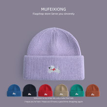 �n��ɐ۴̽���ͯë��ñ��Ůͯ�ﶬ�¿��@ĘС�ǹ�ɫ������ůñ