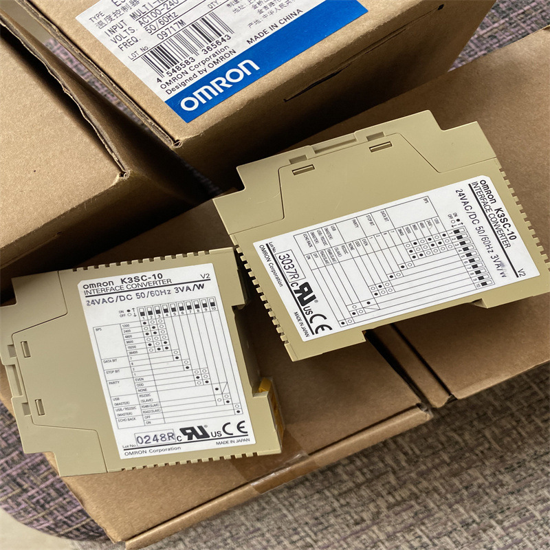 OMRON 欧姆龙温度控制器 E5CSL-RP AC100-240全新原装议价