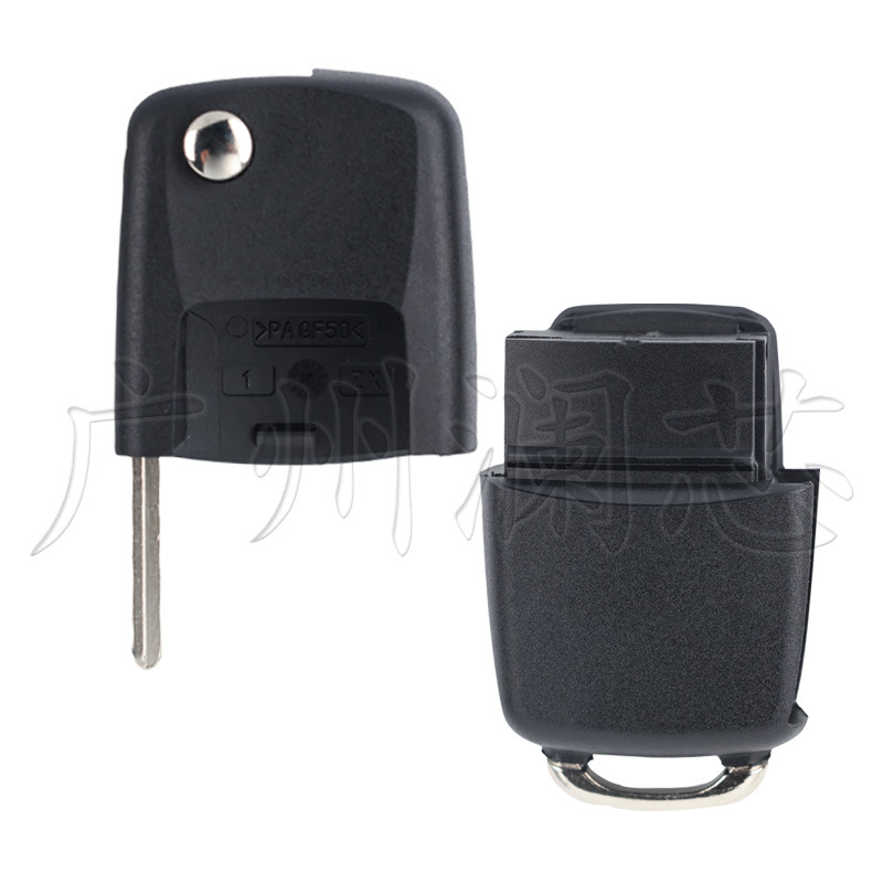 Suitable for Volkswagen 1k0959753g Car Non-Smart Key 434Mhz Id48 Chip 3-Button Folding Remote Control