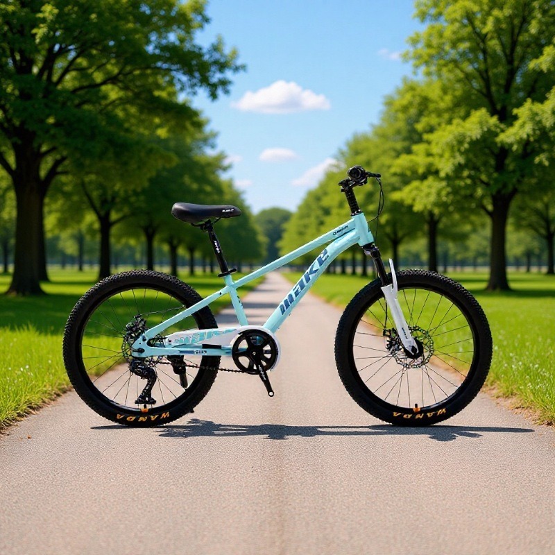 20 / 22 pulgadas bicicleta de montaña de velocidad única para niños y niñas estudiantes de bicicleta de montaña 20 / 22 pulgadas bicicleta al por mayor