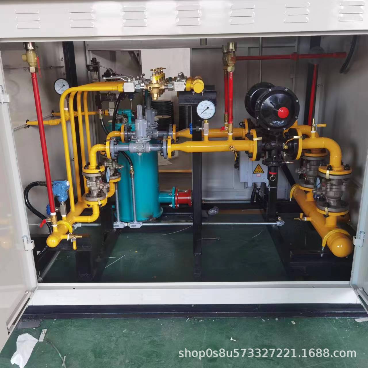 厂家直销燃气调压箱   CNG减压撬  撬装设备