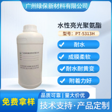 水性高光高硬耐水快干不可剥指甲油聚氨酯PT-5313H 附着好 耐黄变