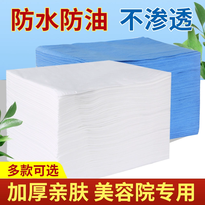 Одноразовые простыни для салонов красоты, специальные простыни для массажных салонов с отверстиями, грязеотталкивающие, водонепроницаемые, маслостойкие, дышащие, готовые оптовые продажи