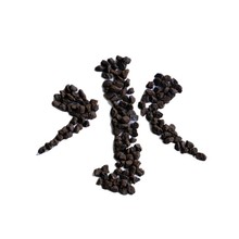 锰砂滤料 水处理 除铁除锰  除黄截污   养殖厂酿造行业 锰砂滤罐