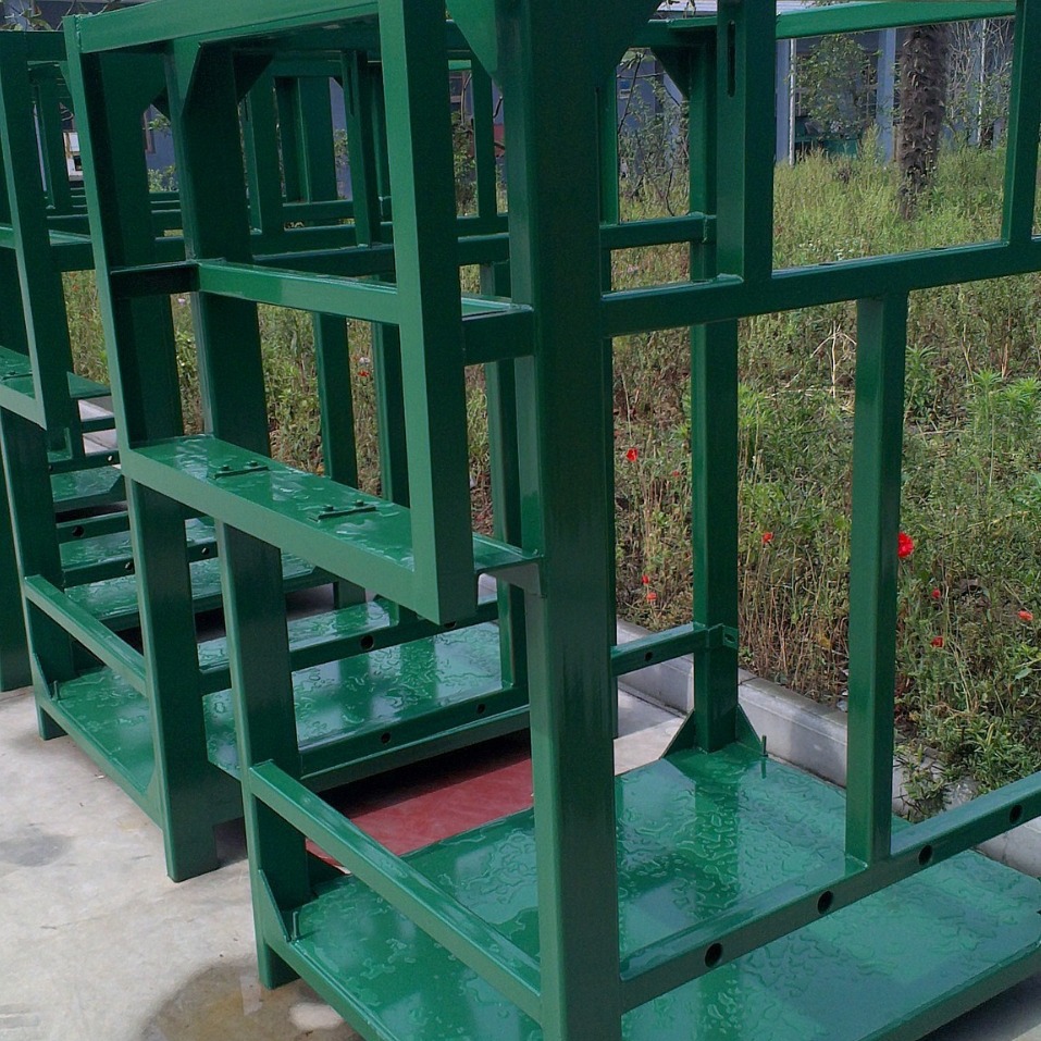 氧气氮气氩气集装格、二氧化碳、多瓶组集装格、钢瓶篮子周转箱