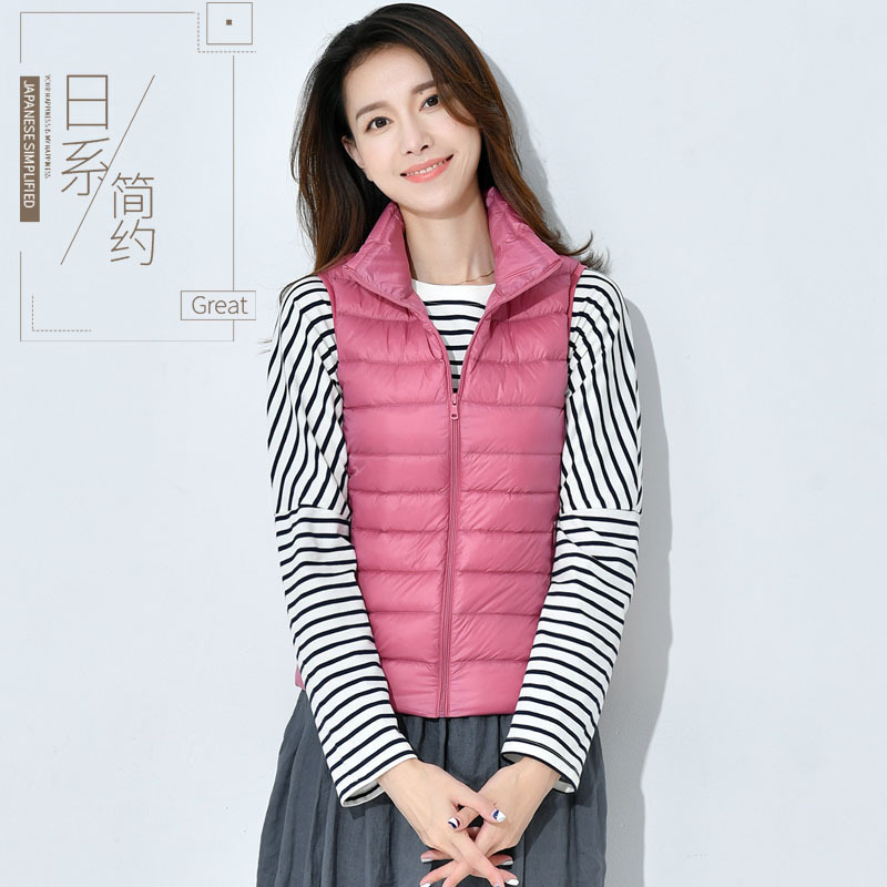 Down Vest Women's Short Down Vest Women's Light Down Vest Women's Winter Down Waistcoat Women's Outer Wear Coat Down Vest Women's Short Down Vest Women's Light Down Vest Women's Winter Down Waistcoat Women's Outer Wear Coat