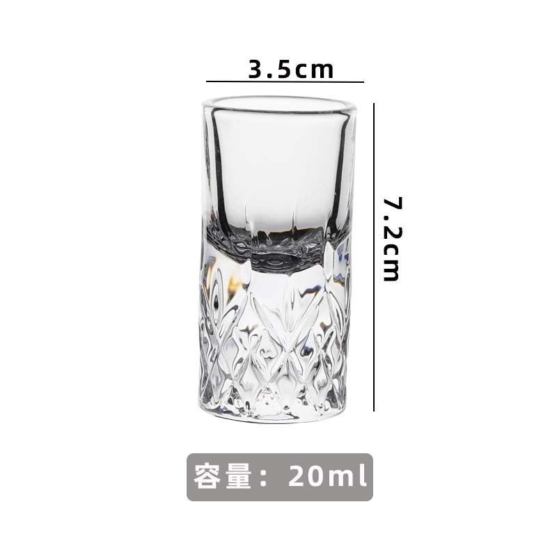 Crystal Bullet Cup Edge