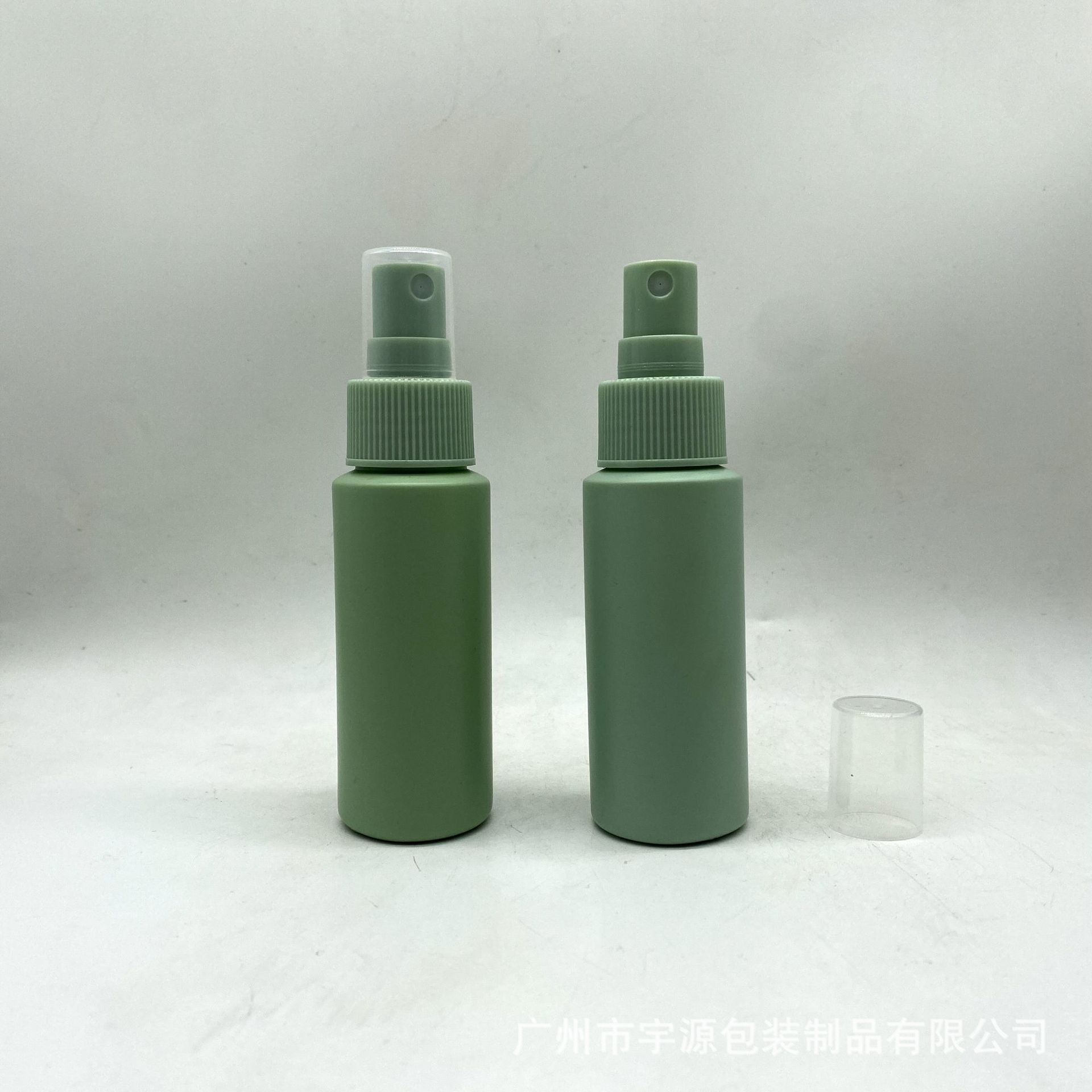 60毫升HDPE材质平肩瓶塑料瓶 酒精消毒瓶 便携式分装瓶 止汗喷雾