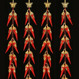 辣椒挂件;灯笼;福字/福字贴