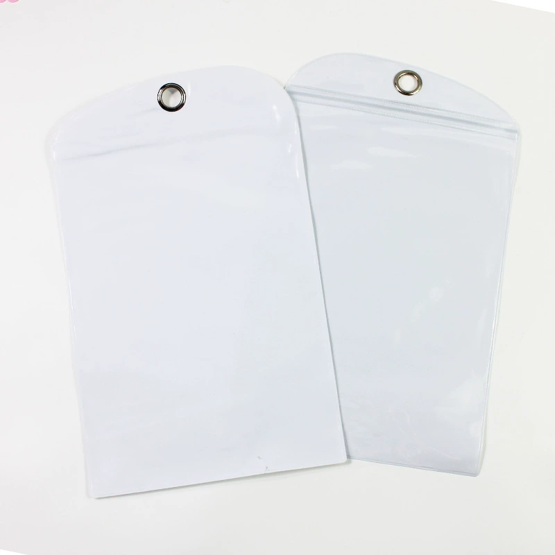 Фабрика изготовленный на заказ большой мешок упаковки пляжного полотенца белый ПВХ молния мешок одежды охлаждающий мешок