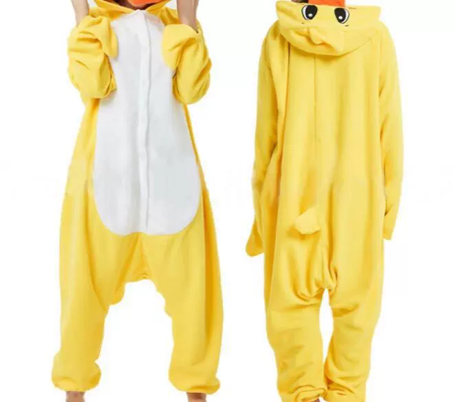 [Японская оригинальная версия Rilakkuma Kigurumi взрослый комбинезон пижама Мишка-падер]