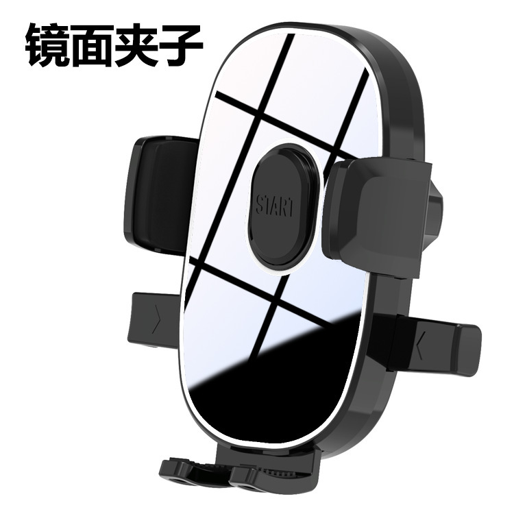 カーナビゲーションスタンド車載携帯電話スタンド新型吹出口多機能携帯電話スタンド静音タイプ|undefined