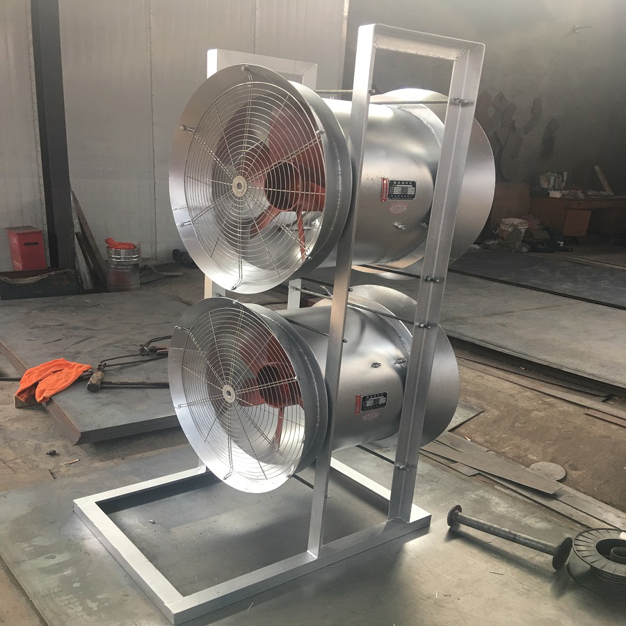 厂家热销推荐 T35岗位式轴流风机 冷库管道式轴流风机