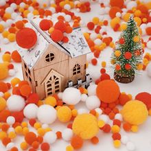 �ߵ�����ɫë����װ��Ʒ����diy��ͯ�ɰ������ֹ����ϰ�ë�����